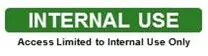 Internal Use Only